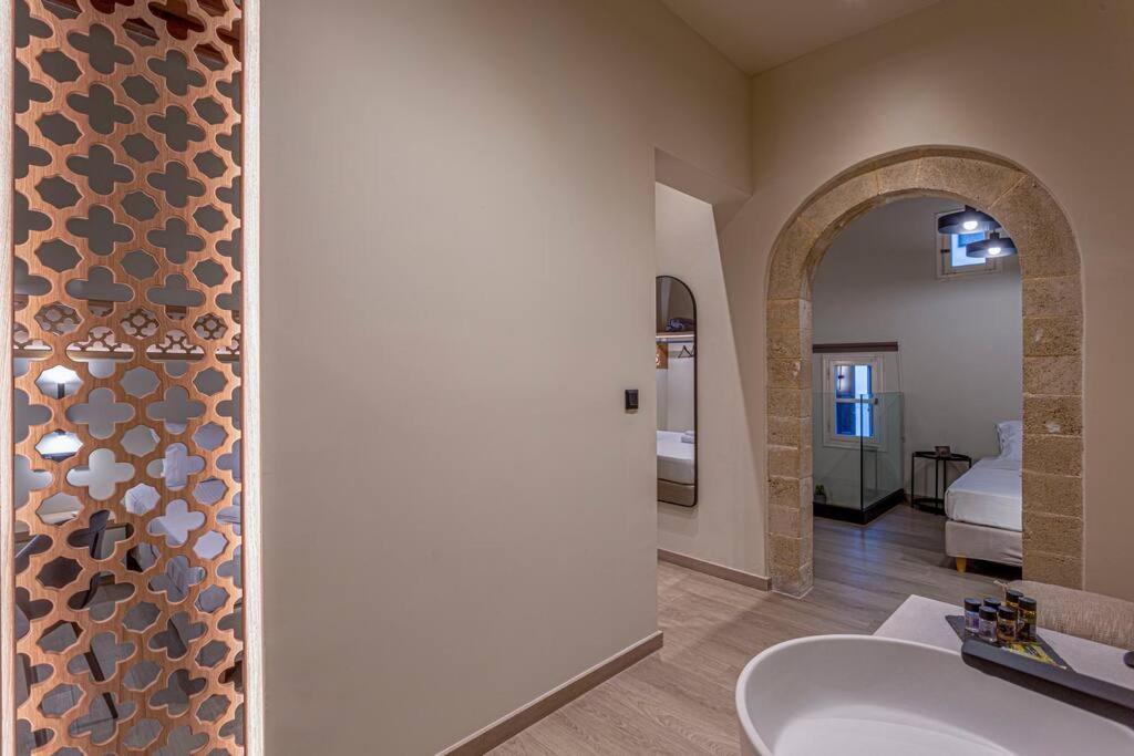 Oasis Luxury House Villa Rhodes City Dış mekan fotoğraf