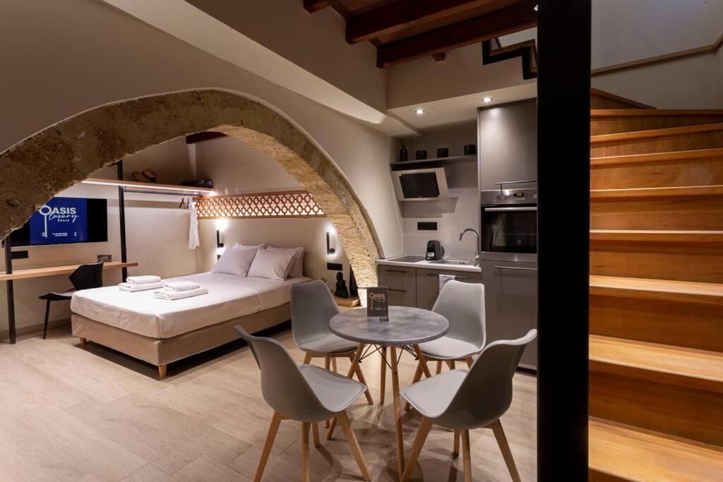 Oasis Luxury House Villa Rhodes City Dış mekan fotoğraf