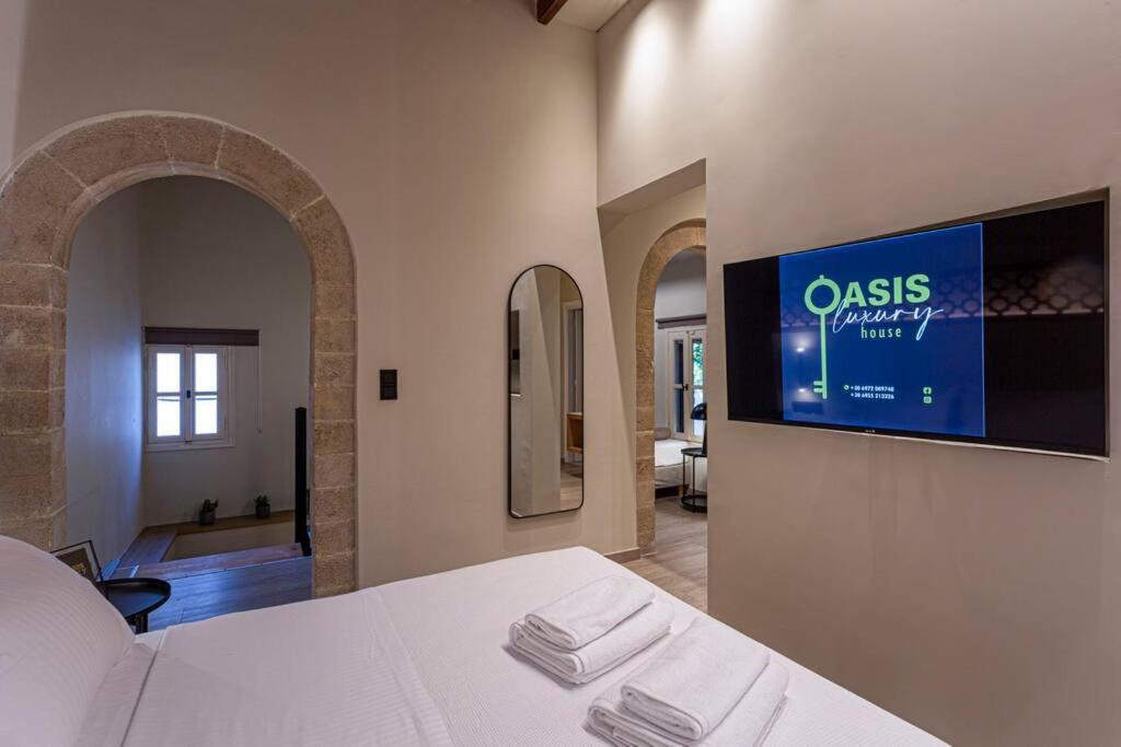 Oasis Luxury House Villa Rhodes City Dış mekan fotoğraf