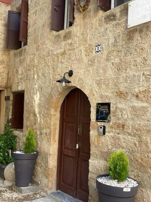 Oasis Luxury House Villa Rhodes City Dış mekan fotoğraf