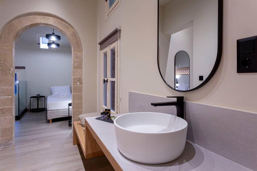 Oasis Luxury House Villa Rhodes City Dış mekan fotoğraf