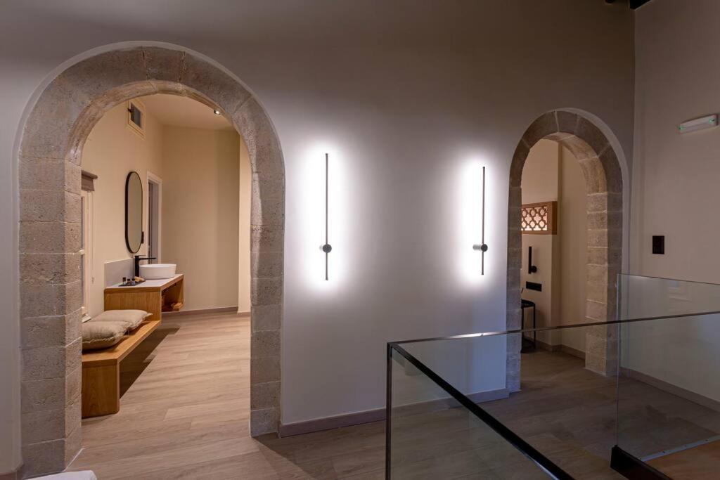 Oasis Luxury House Villa Rhodes City Dış mekan fotoğraf